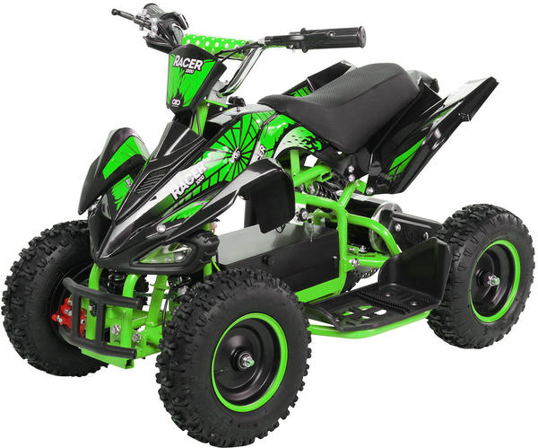 Actionbikes Racer 1000 W schwarz/grün