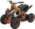 Actionbikes Racer 1000 W schwarz/orange