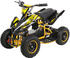 Actionbikes Racer 1000 W schwarz/gelb