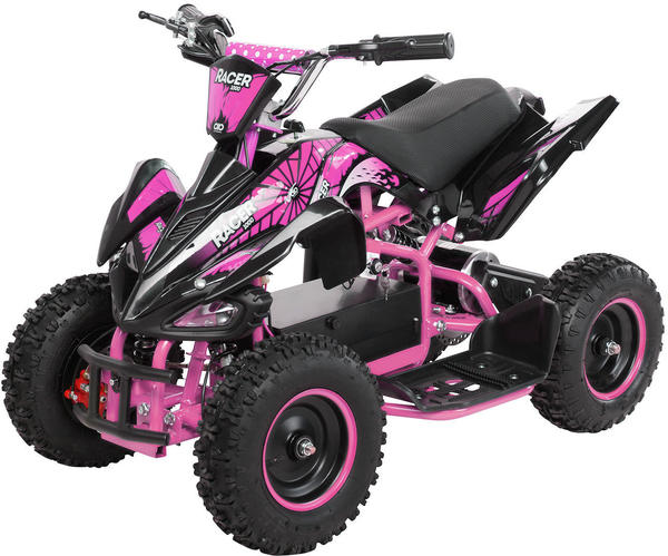 Actionbikes Racer 1000 W schwarz/pink