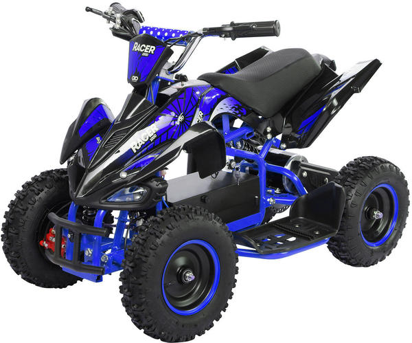 Actionbikes Racer 1000 W schwarz/blau