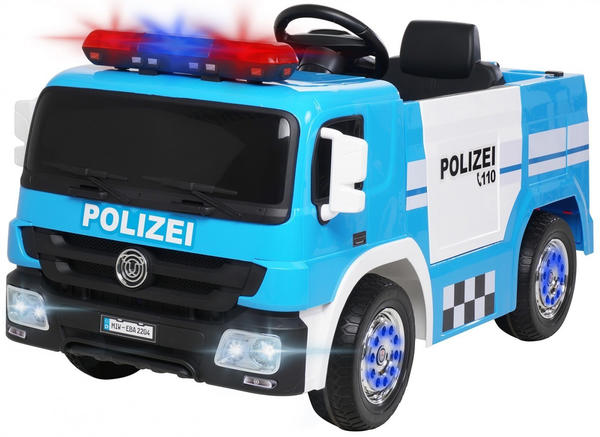 Actionbikes Polizei SX1818 blau