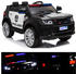 Simron Polizeiauto schwarz
