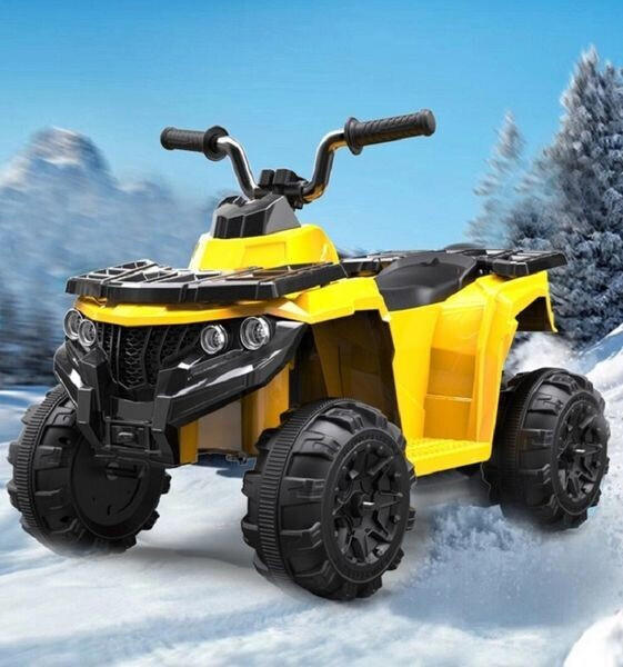 Toyas Elektroquad ATV gelb