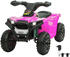 Jamara Ride On Mini Quad Runty pink/schwarz