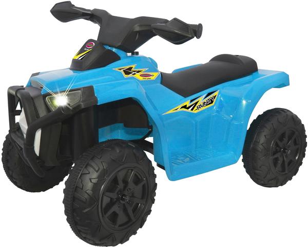 Jamara Ride On Mini Quad Runty blau/schwarz