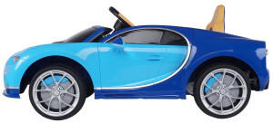 Actionbikes Bugatti Chiron blau