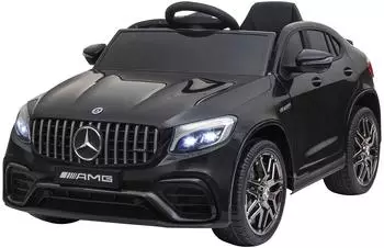 Mercedes-Benz GLC 63S AMG Coupe schwarz