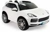 Injusa Porsche Cayenne 12V white