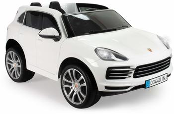 Injusa Porsche Cayenne 12V white