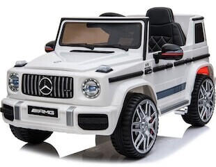 Toys Store Mercedes Benz G63 Amg Jeep SUV weiß