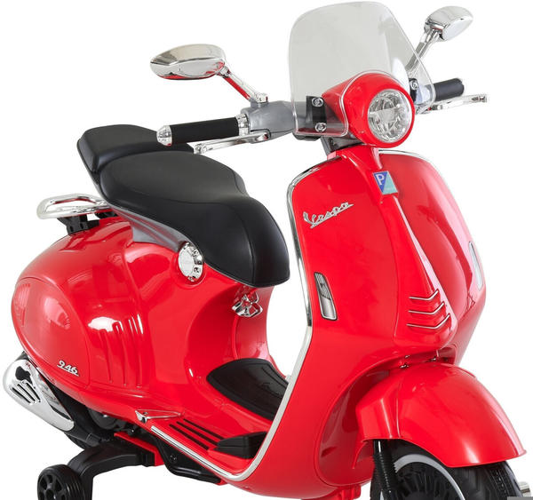 HomCom Vespa (370-115RD) rot