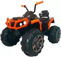 Jamara 460449, Jamara Ride-on Quad Protector (460449) Schwarz/Orange