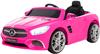 Jamara Mercedes-Benz SL 400 pink