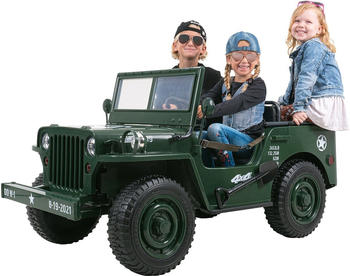 Actionbikes Jeep Willys Kinder-Elektroauto ( PR0026564-01)