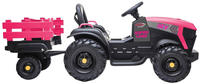 Jamara Ride-on Traktor Super Load pink