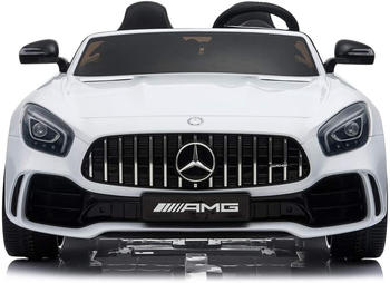 ES-Toys Mercedes GTR Doppelsitzer 12V10AH weiß