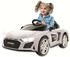 Jamara Elektro-Kinderauto Ride-on Audi R8 weiß
