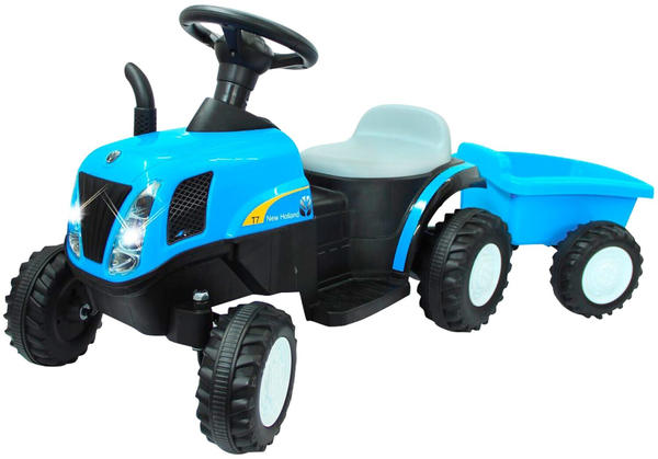 Jamara Elektro-Kindertraktor Ride-on Traktor New Holland blau