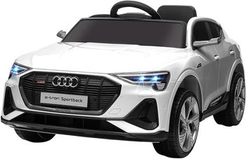 HomCom Kinderfahrzeuge mit Fernsteuerung wei&szlig; (370-172V90WT)