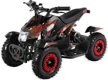 Actionbikes Mini ATV Cobra 800 Watt rot/schwarz