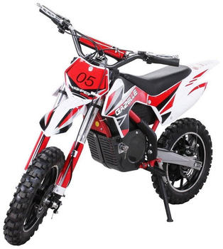 Actionbikes Elektro-Kindermotorrad Gazelle 500W rot