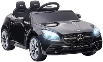Aosom Aiyaplay Mercedes Benz 300 SLC schwarz