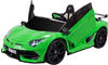 Actionbikes Kinder-Elektroauto Lamborghini Aventador grün (PR0029527-02)