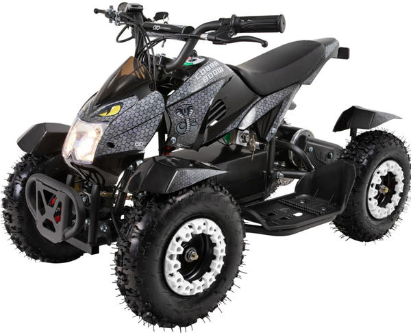 Actionbikes Mini ATV Cobra 800 Watt grau/schwarz