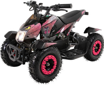 Actionbikes Mini ATV Cobra 800 Watt pink/schwarz