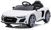 TPFLiving Elektro-Kinderauto Audi R8 Sport weiß