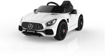 COFI1453 Elektro Auto Mercedes AMG GT - Lizenziert weiß