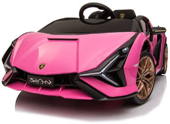 HomCom Lamborghini Sian pink