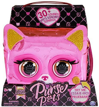 Spin Master Purse Pets Flashy Frenchie