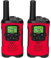 Alecto Fr-115rd Walkie-talkie-set Rot/schwarz - Lenco