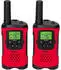 Alecto FR-115 Set von zwei Walkie Talkies rot