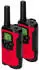 Alecto FR-115 Set von zwei Walkie Talkies rot