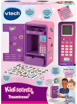 Vtech Kidisecrets Traumtresor zum Aufbewahren von Geheimnissen