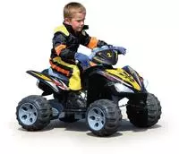 Jamara Elektro-Kinderauto "Ride-On ElektroKinderquad" ab 3 Jahren bis 25 kg