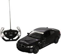 Jamara RC-Auto "Deluxe Cars, BMW M3 Sport, 1:14, schwarz, 2,4GHz" mit LED-Licht