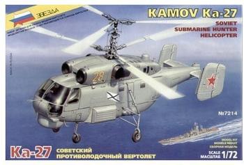 Zvezda Kamov Ka-27 Submarine hunter (7214)