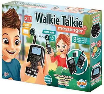 Buki Walkie Talkie Messenger