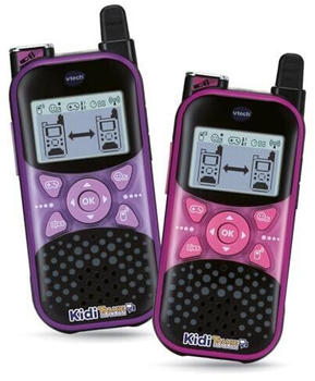 Vtech KidiTalkie Explorer 8 in 1 (Spanish) purple/pink