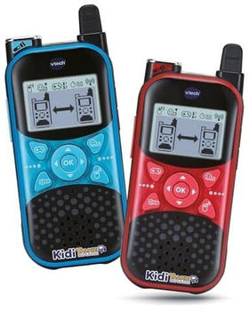 Vtech KidiTalkie Explorer 8 in 1 (Spanish) blue/red