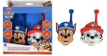 Lexibook Paw Patrol 3D Talkies-Walkies