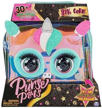 Spin Master Purse Pets Unicorn Y2K