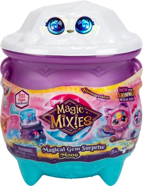 Moose Toys Magic Mixies Magischer Kessel mit Kristallüberraschung