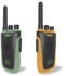 Kidywolf Walkie-Talkies mit Taschenlampe grün/orange