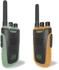 Kidywolf Walkie-Talkies mit Taschenlampe grün/orange