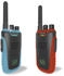 Kidywolf Walkie-Talkies mit Taschenlampe blau/rot